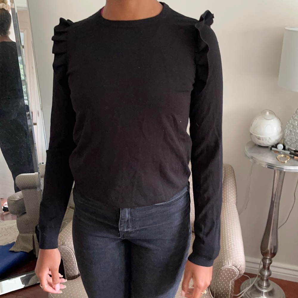 Ann Taylor black sweater